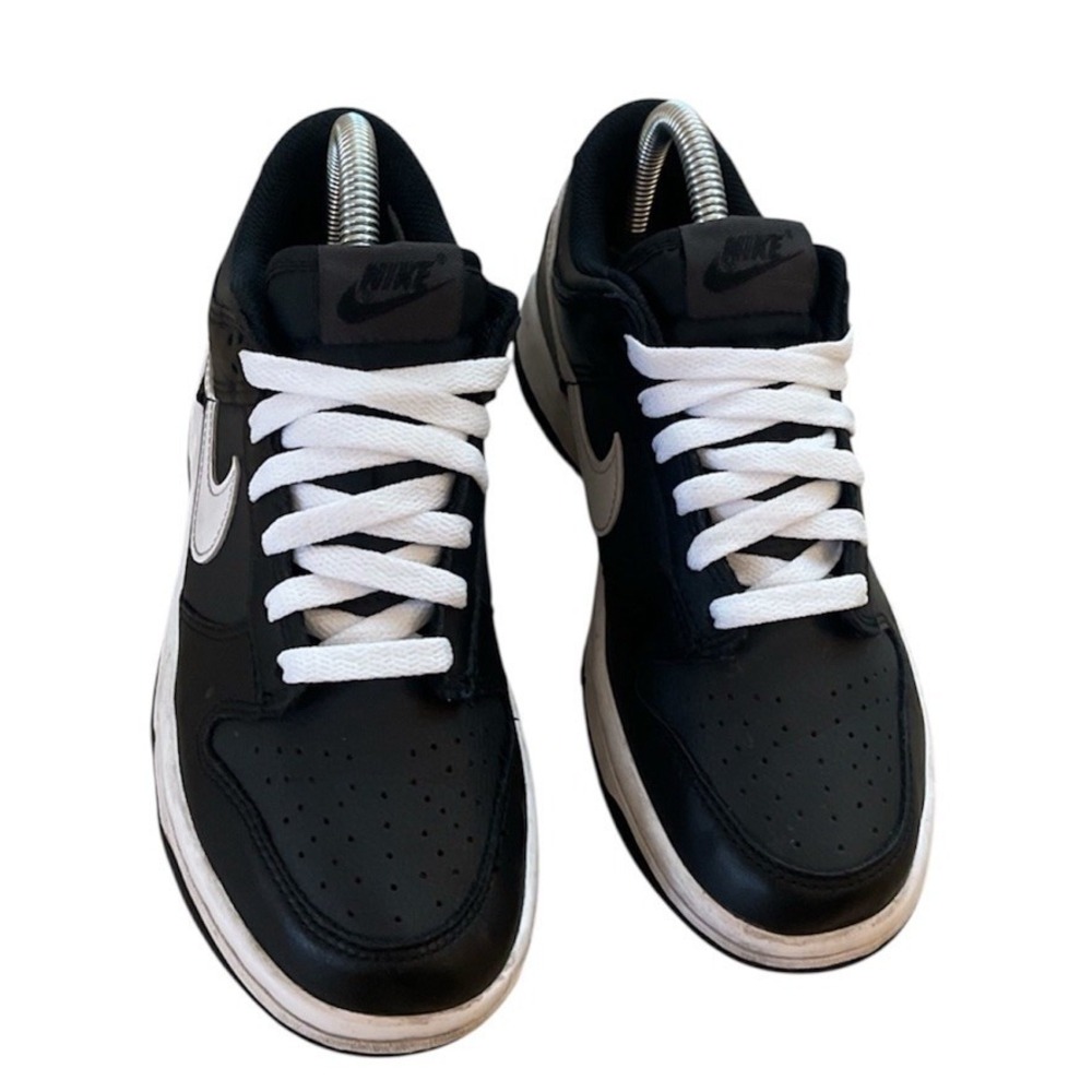 Nike Dunk Low Black White GS Shoe Size 5Y Black DH9765-002 Panda